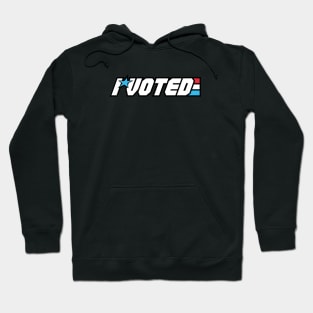 voting is half the battle Hoodie